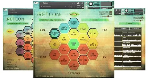 Retcon - Boards Of Canada Synthesis