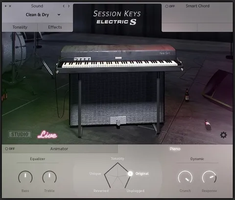 Session Keys Electric S
