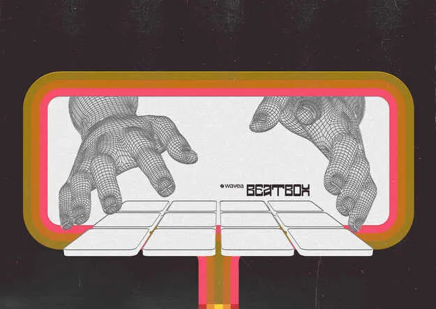 Beatbox Flite expansion pack artwork by Wavea for the Flite instrument