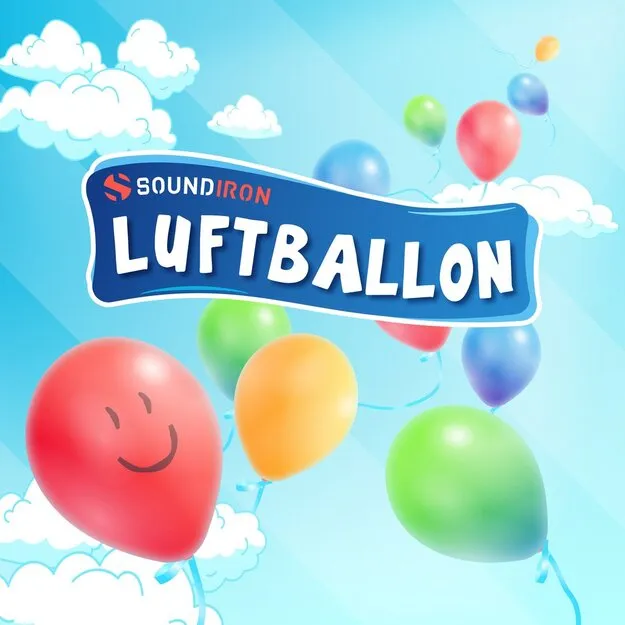 Luftballon by Soundiron Kontakt balloon sound library interface