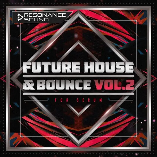 Future House and Bounce Vol.2 for Serum preset pack artwork for Xfer Serum