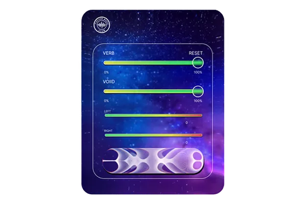 VOIID Deep Reverb by Fischer Music Club reverb plugin interface