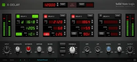 SSL X-Delay