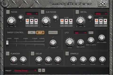 Sweep Machine