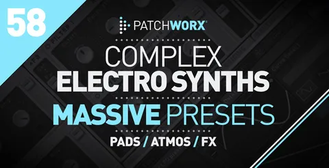 Complex Electro Synths Massive Presets