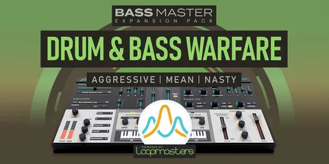 Bass Master Expansion Pack: Drum & Bass Warfare