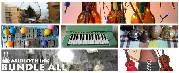 AudioThing Kontakt Bundle instrument collection artwork for Kontakt