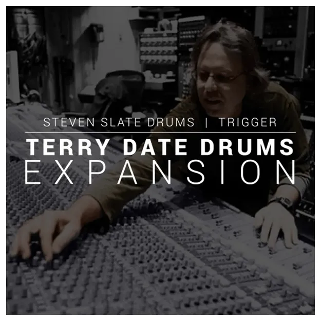 SSD Terry Date Expansion drum preset pack artwork for Steven Slate Drums