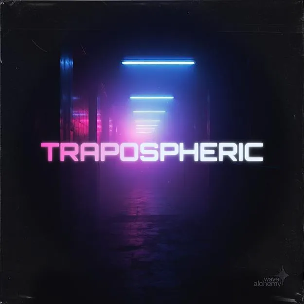 Trapospheric Triaz expansion drum preset pack artwork for Triaz