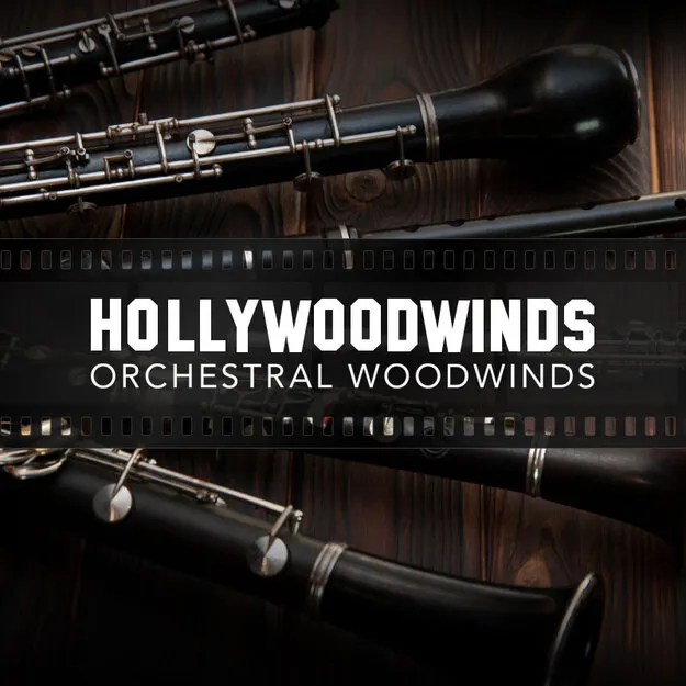 Hollywoodwinds orchestral woodwind Kontakt instrument by Cinesamples interface