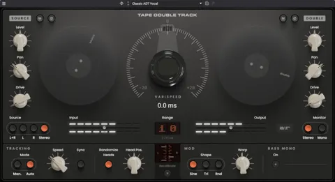 Tape Double Track