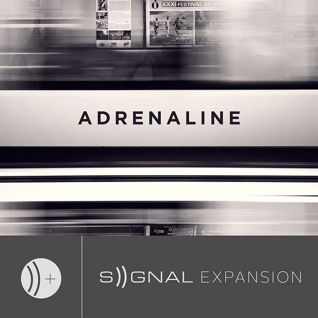 Adrenaline Expansion Pack preset pack artwork for SIGNAL