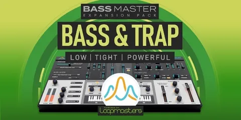 Bass Master Expansion Pack: Bass and Trap