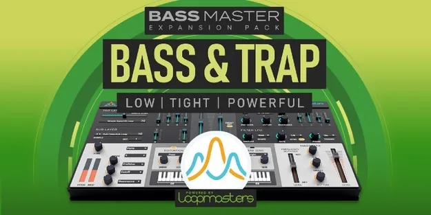 Bass Master Expansion Pack: Bass and Trap preset pack artwork for Bass Master