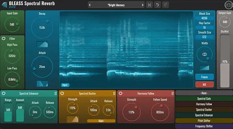 BLEASS Spectral Reverb
