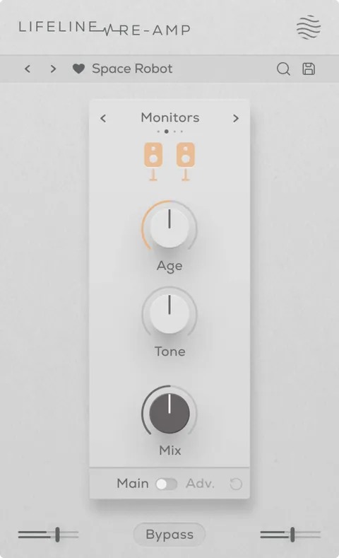 Lifeline Re-Amp