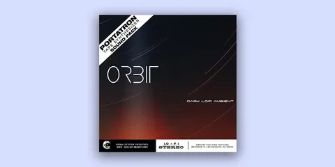 Portatron Preset Pack: Orbit - Lofi Ambient Dark