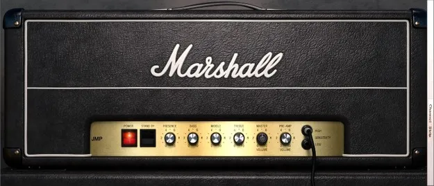 Marshall JMP 2203 by Softube guitar amp plug-in interface