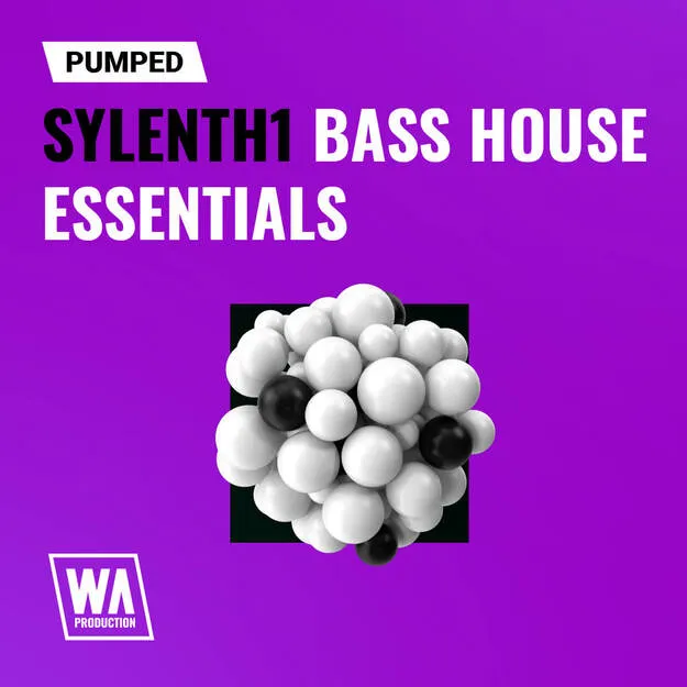 Pumped: Sylenth1 Bass House Essentials preset pack artwork for Sylenth1