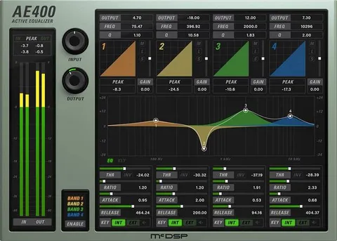 AE400 Active EQ Native v7