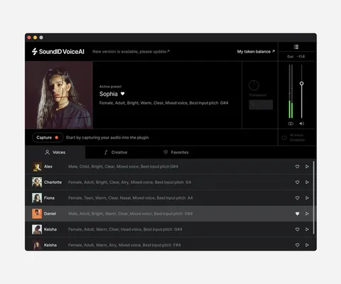 SoundID VoiceAI Large Token Pack