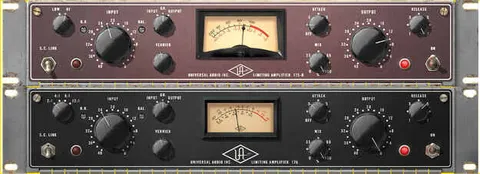 UA 175B & 176 Tube Compressor Collection