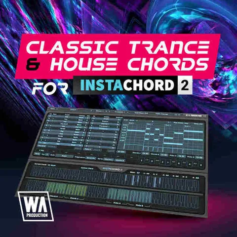 Classic Trance & House Chords for InstaChord 2