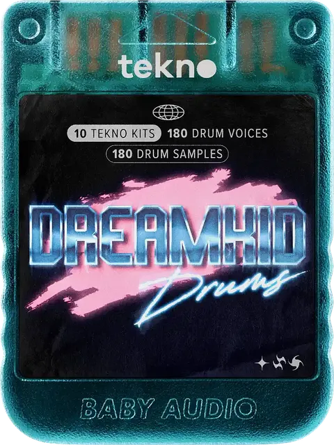 Dreamkid Drums | Tekno Expansion Pack
