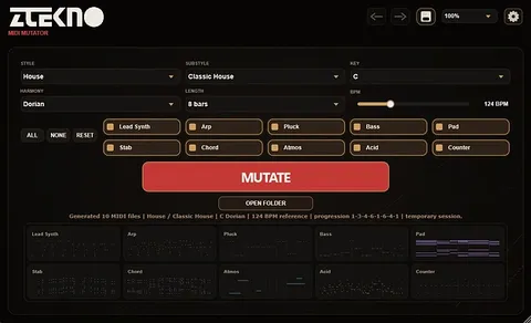 MIDI Mutator