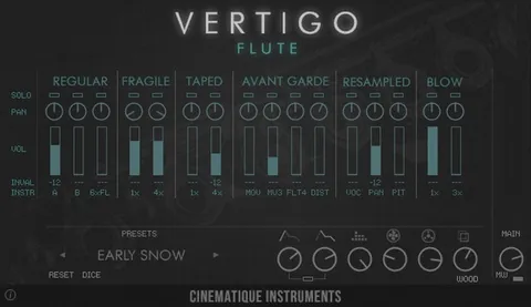 Vertigo Flute