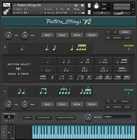Pattern Strings