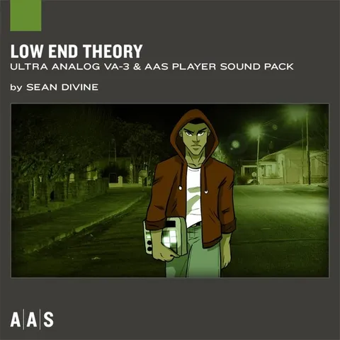 Low End Theory Ultra-Analog VA-3 Sound Bank