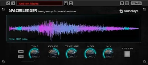 SpaceBlender