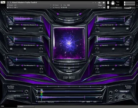 AizerX - Modern Designer Toolkit