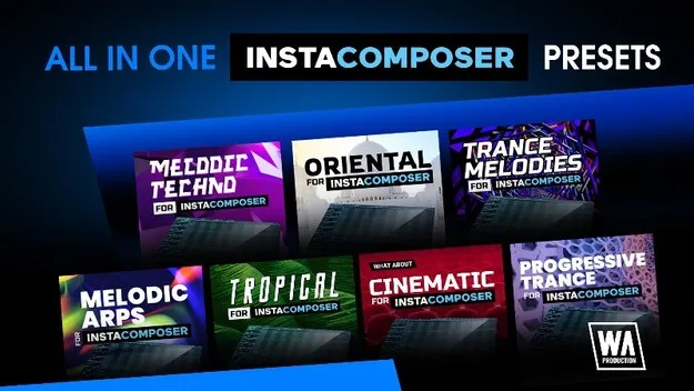 All In One: InstaComposer Presets preset bundle artwork for InstaComposer