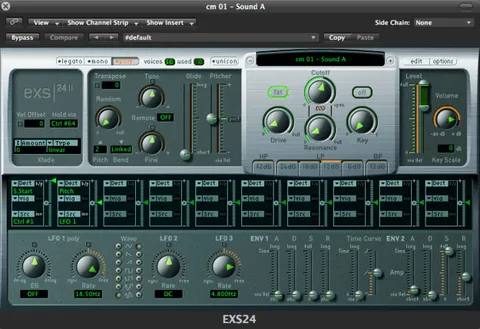 Cassette Mallets.01 for Logic