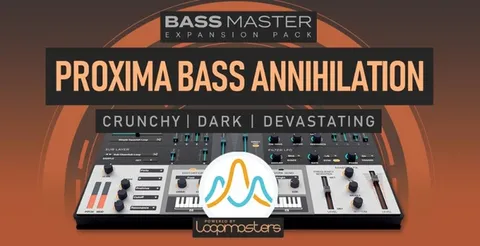 Bass Master Expansion Pack: Proxima Bass Annihilation