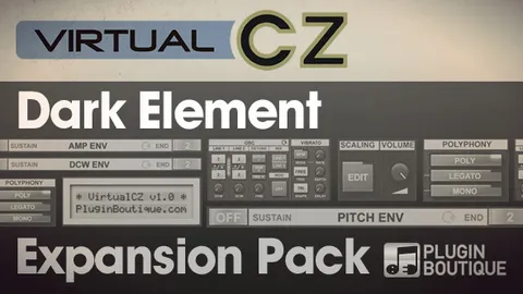 VirtualCZ Expansion Pack: Dark Element