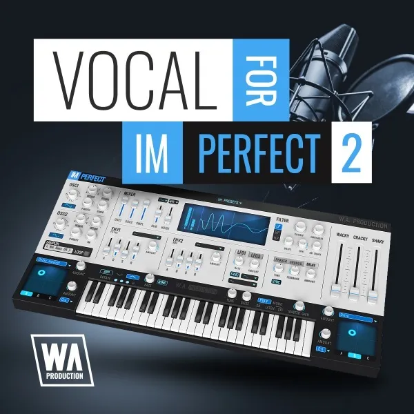 Vocals 2 for ImPerfect preset pack artwork for the ImPerfect plugin