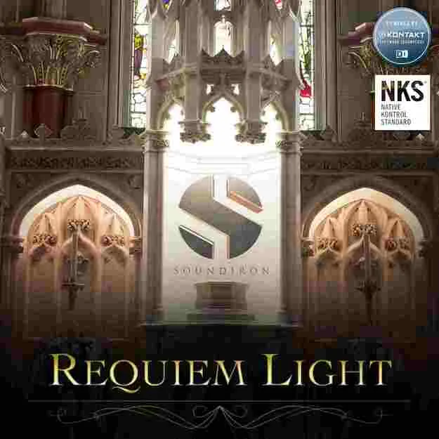 Requiem Light Symphonic Choir by Soundiron Kontakt choir library interface