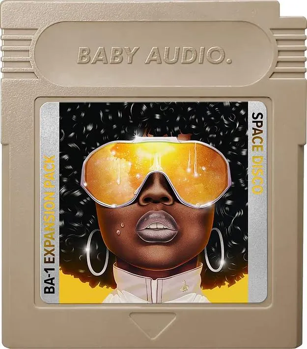 Space Disco BA-1 expansion pack preset artwork for Baby Audio BA-1 synth