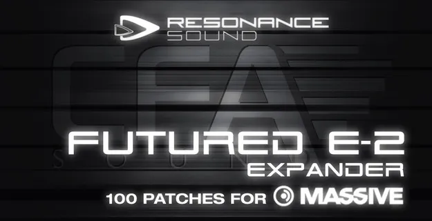 CFA FE-2 Expander preset pack artwork for Native Instruments Massive