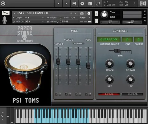 PSI Toms