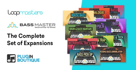 Bass Master Complete Expansion Pack Bundle