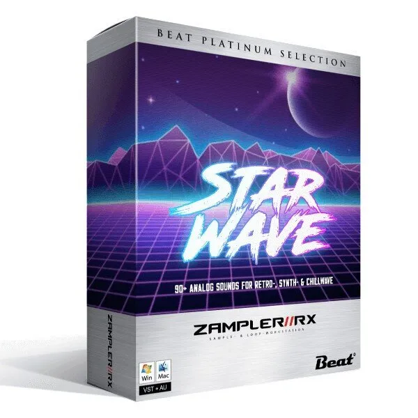Zampler Expansion: Starwave by Beat preset pack artwork for Zampler