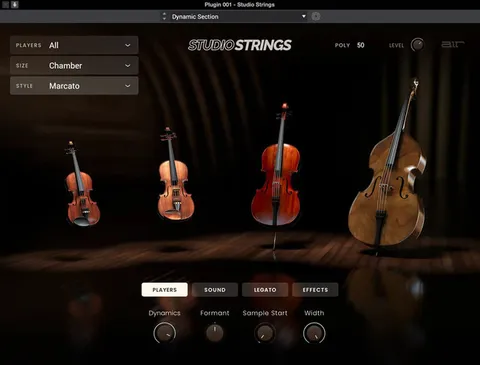 Studio Strings