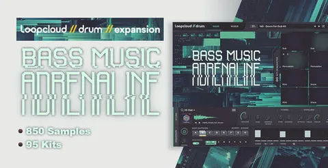 DRUM Expansion: Bass Music Adrenaline