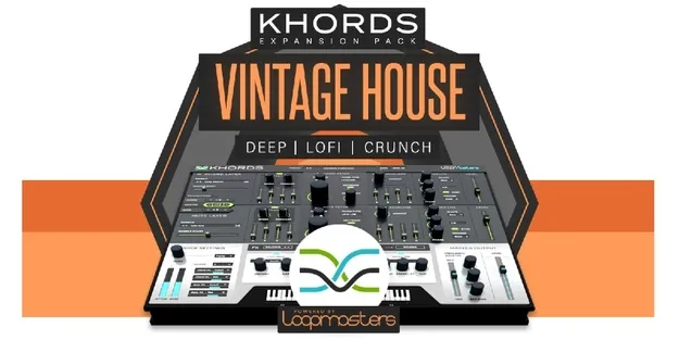 KHORDS Expansion Pack Vintage House preset pack artwork for KHORDS