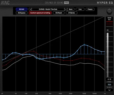 Ceilings Of Sound Pro (Hyper-EQ)