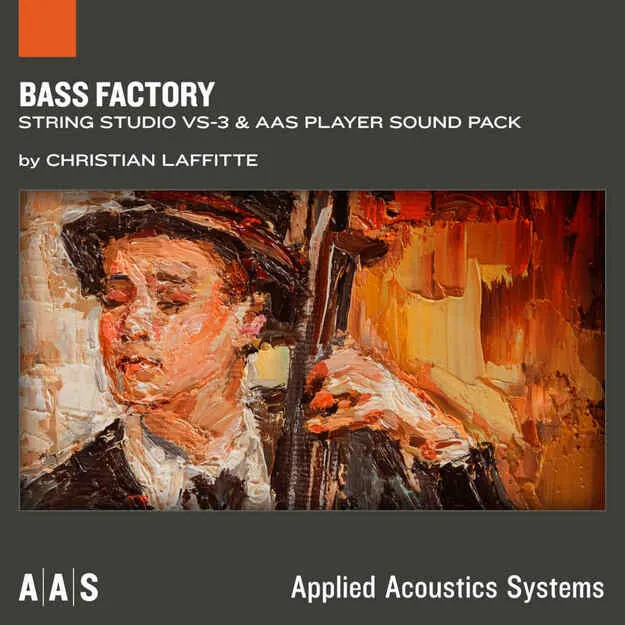 Bass Factory String Studio VS-3 sound bank preset pack artwork for String Studio VS-3